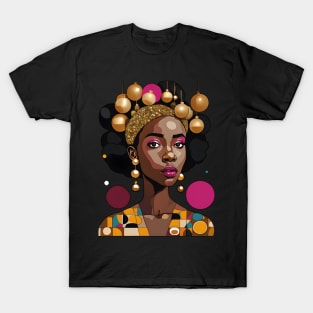 Xmas Glam 2 T-Shirt